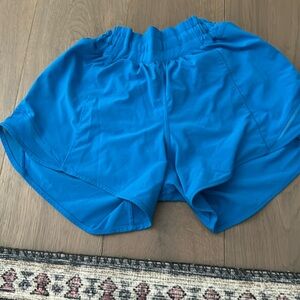COPY - Poolside Blue Lululemon shorts
